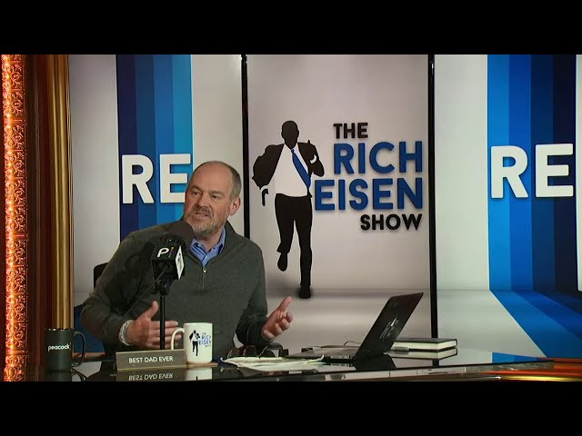 Rich Eisen Calls Out TJ Jefferson Despite Shared Love of Obsolete Technology | The Rich Eisen Show