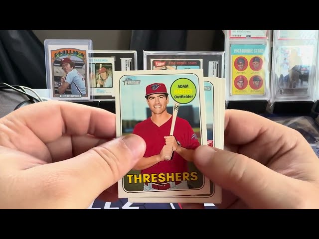 2018 Topps Heritage Minor League