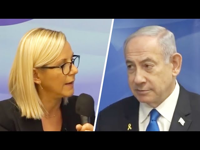 Benjamin Netanyahu : "Notre guerre est aussi la vôtre" (interview exclusive Europe 1/CNews)