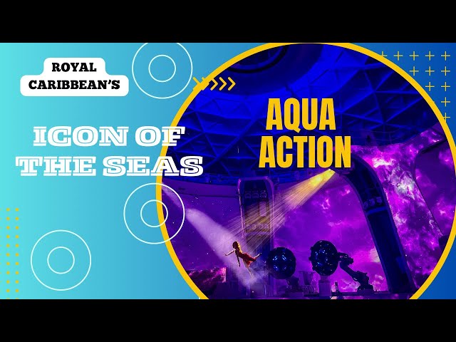 Aqua Action on Royal Caribbean’s Icon of the Seas