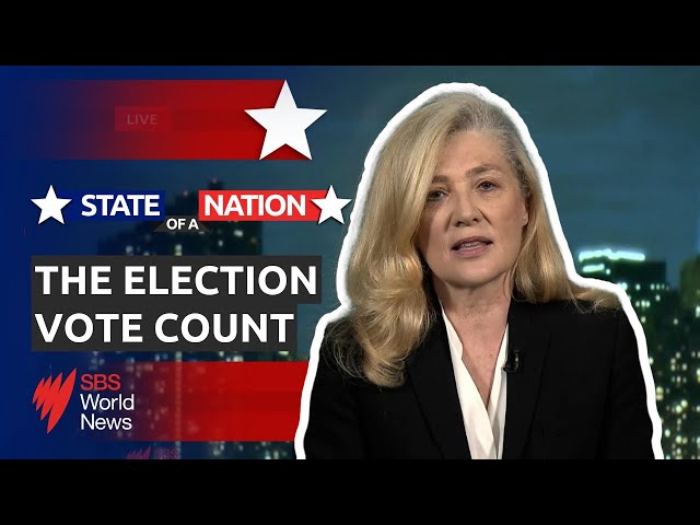 2024 US presidential election: watching the count