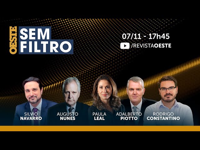 OESTE SEM FILTRO - BOLSONARO COBRA DE MORAES PASSAPORTE PARA IR À POSSE DE TRUMP - 07/11/2024