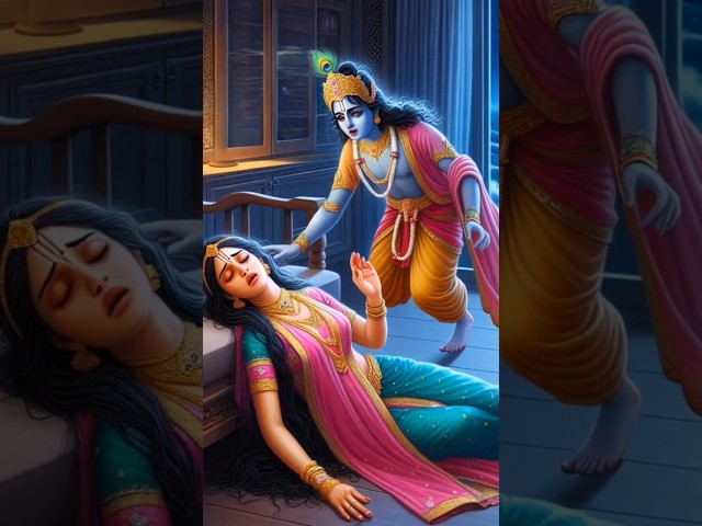 Prank by Lord Krishna