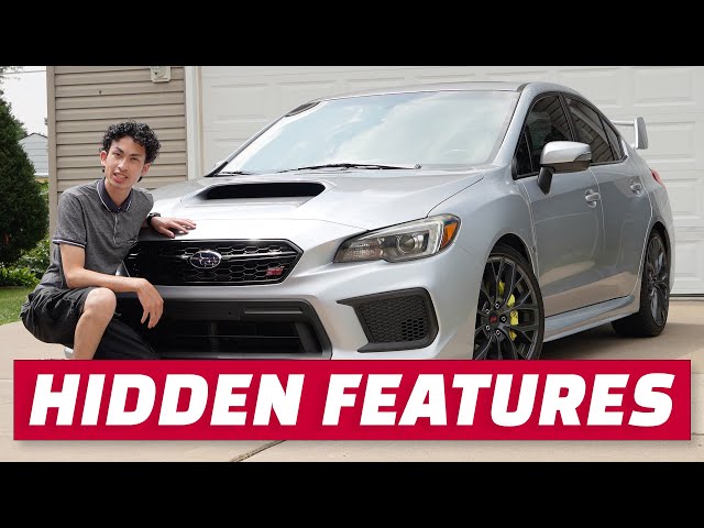 Subaru Hidden Features | WRX STI 2015+