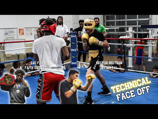 WHOA! Two Of THE SHARPEST Amateur Boxers Compete in Sparring!