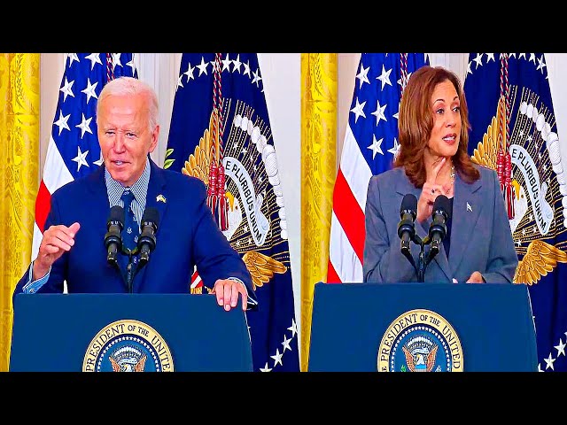 Biden & Harris Speak On Gun Violence | Urgent Presidential Address (2024)