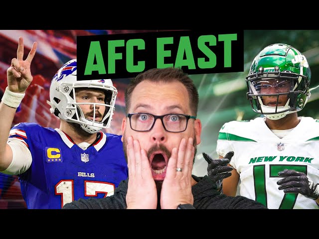 AFC East Breakdown + Scariest Picks | Fantasy Football 2024 - Ep. 1595