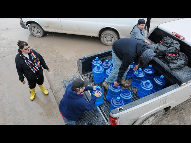 South Dakota National Guard provides water to Pine Ridge Reservation