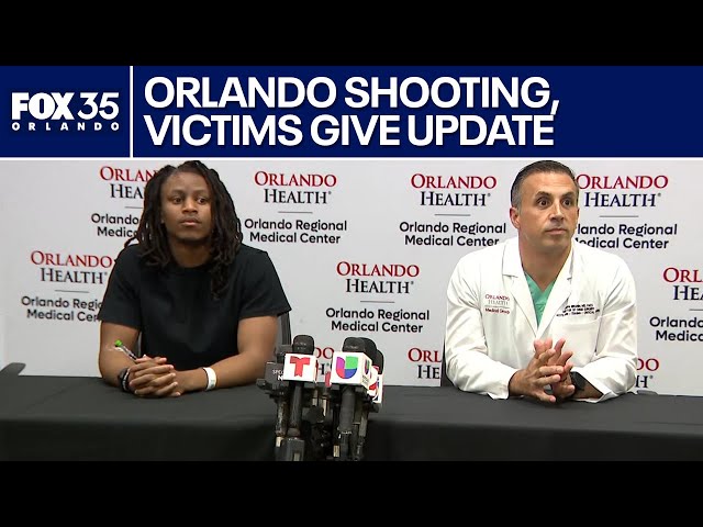 Orlando, Florida shooting update: Orlando Regional Medical Center press conference