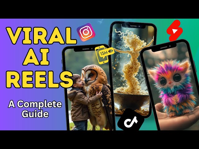 Create Viral AI videos for Youtube Shorts and Instagram Reels - Easy Step-by-step guide