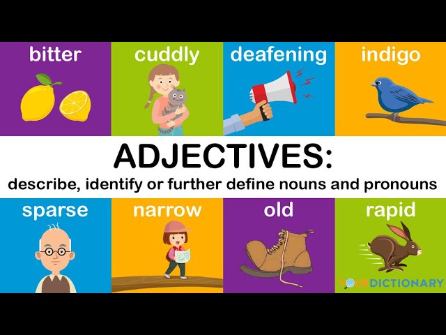 LEARN ENGLISH ADJECTIVES