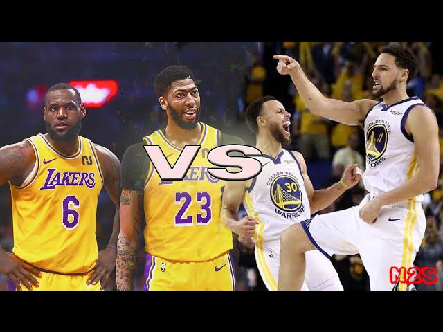 Golden State Warriors vs Los Angeles Lakers - FULL GAME | NBA 2K19