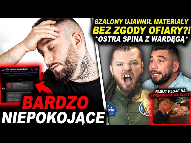 NOWA POSZKODOWANA OSKARŻA BOXDELA! (WARDĘGA, SZALONY, PASUT, GOLA, FAME)