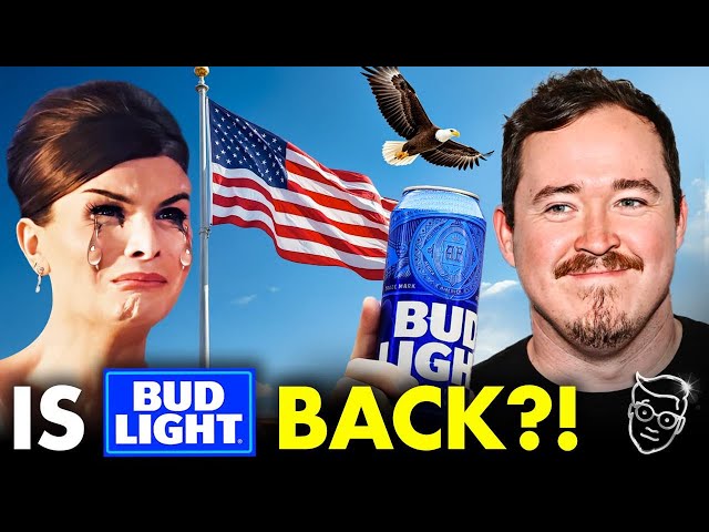 Bud Light SHOCKS World, Launches Anti-Woke Ad  ROASTING Libs Featuring ‘TRUMP’ Comedian: ‘We Win🇺🇸