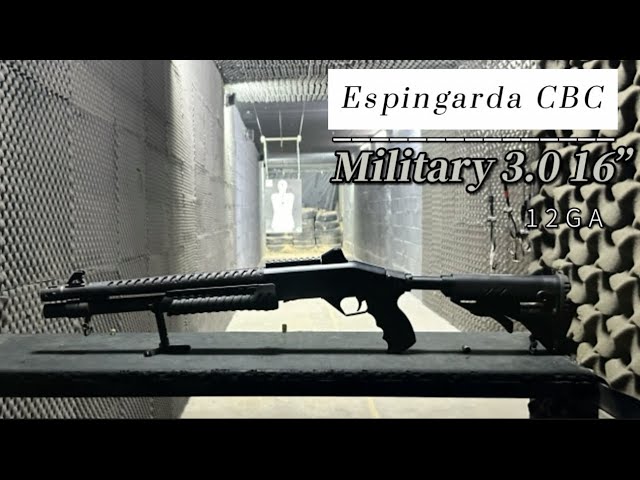 Espingarda CBC Military 3.0 16”