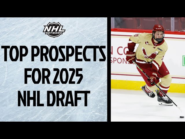 Previewing 2025 NHL Draft Prospects