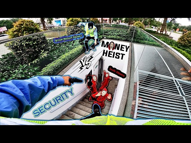 MONEY HEIST VS SECURITY VIET NAM Full Series ( PARKOUR POV ESCAPE FILM ) PHI VỤ TRIỆU ĐÔ 2022