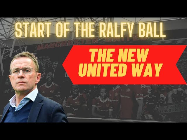 Ralf Rangnick’s first game as Man United manager