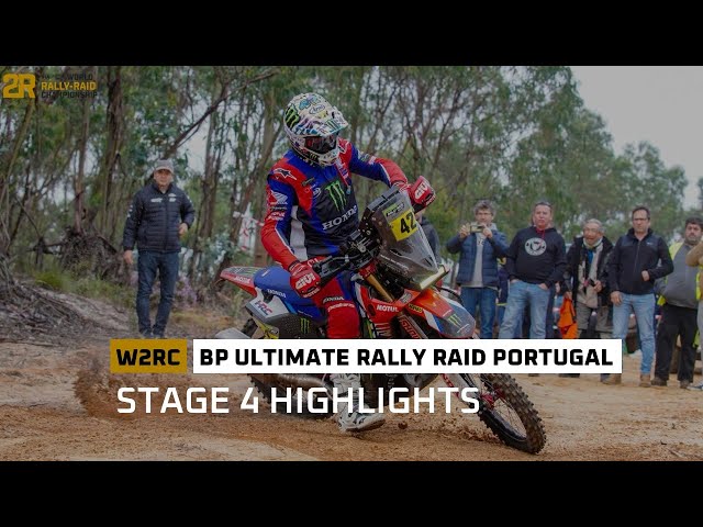 Stage 4 Highlights - BP Ultimate Rally Raid Portugal #W2RC