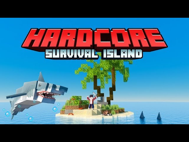 *HARDCORE* Survival Island (Day 2)