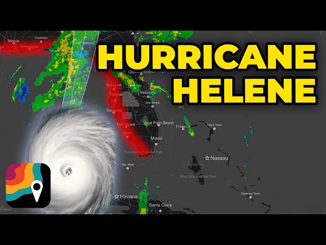 LIVE Hurricane Helene Coverage