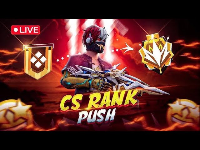 CS RANK PUSH TO TOP-1🤯WITH BODYBUILDER💪🏼🦍