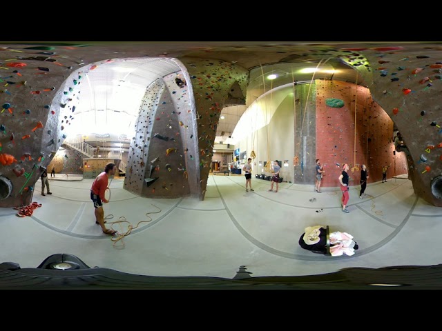 Wild Walls Climbing Gym 360