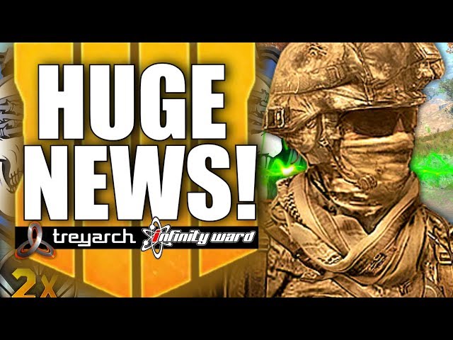 NEW Black Ops 4 Updates, Infinity Ward EVACUATED, MW4 Leaks, BO4 50% Off, & NEW Blackout Reveal!