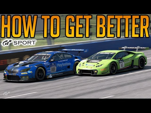 How To Get Faster on Gran Turismo Sport