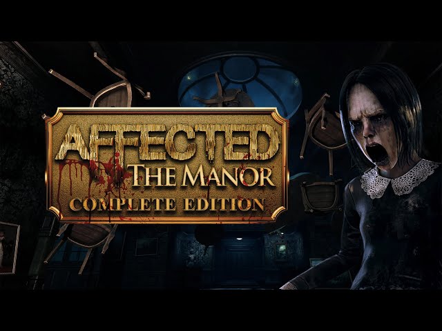 Affected The Manor with Alternative Ending - Gameplay Only