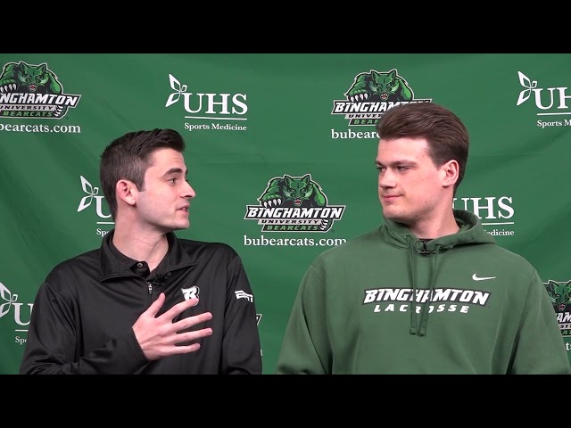 Binghamton Student-Athlete of the Week: Connor Winters