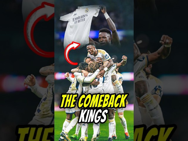 Real Madrid: The Comeback Kings | Epic Football Comebacks in History