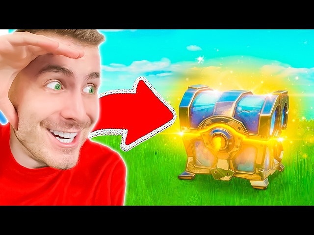 Fortnite Loot POUZE Z LEGENDÁRNÍCH CHESTEK!!