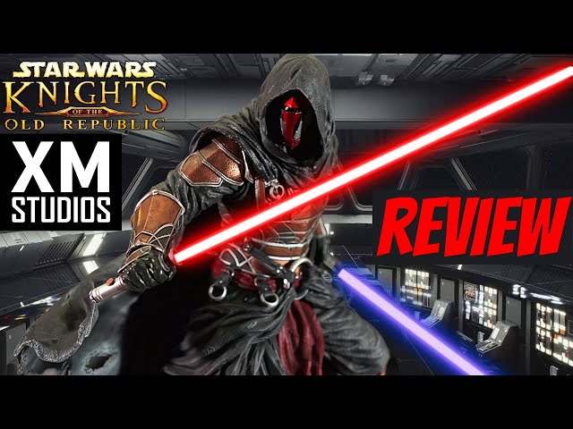 XM Studios Revan Unboxing And Review Part 1 of 3