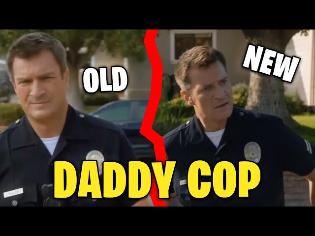 The Rookie - Daddy Cop (Side-by-Side) - Season 5 & Season 6 - “Arrest me, but make it sexy”