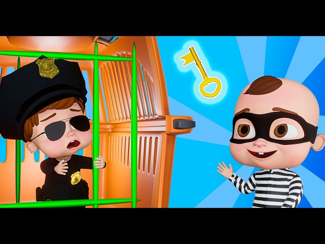 Recue the Police Officer song and More Nursery Rhymes