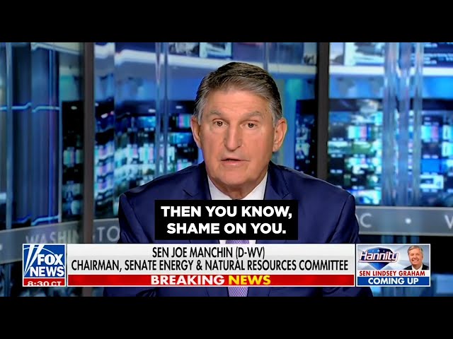 Joe Manchin on Hannity Discussing No Labels