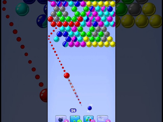 Bubble shooter #gaming #shorts #bubbleshooter