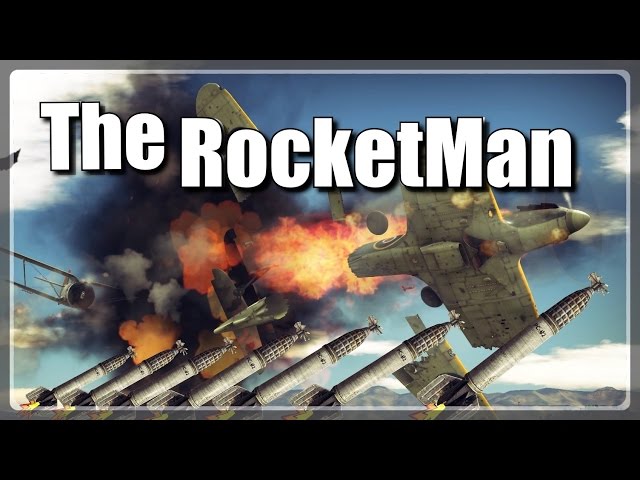 The RocketMan ★ War Thunder Montage