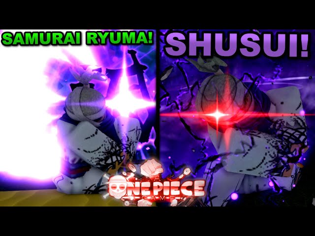 Becoming Ryuma (Shusui Katana!) In A One Piece Game... Here's What Happened