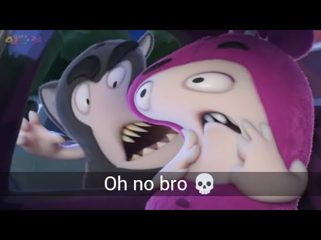 (ODDBODS YTP)Slick had a date with Newt and they turned into wolves