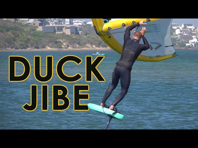 Duck Jibe (Wing Foil Tutorial)