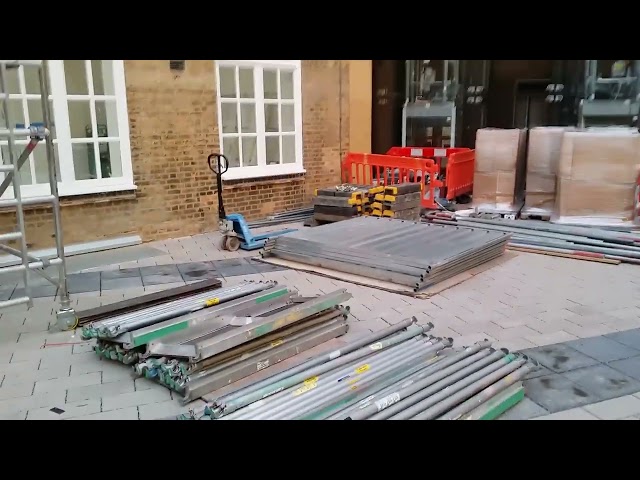 #BRIXTON TOWN HALL - External - Look Around - During Works And After - #LAMBETH TOWN HALL