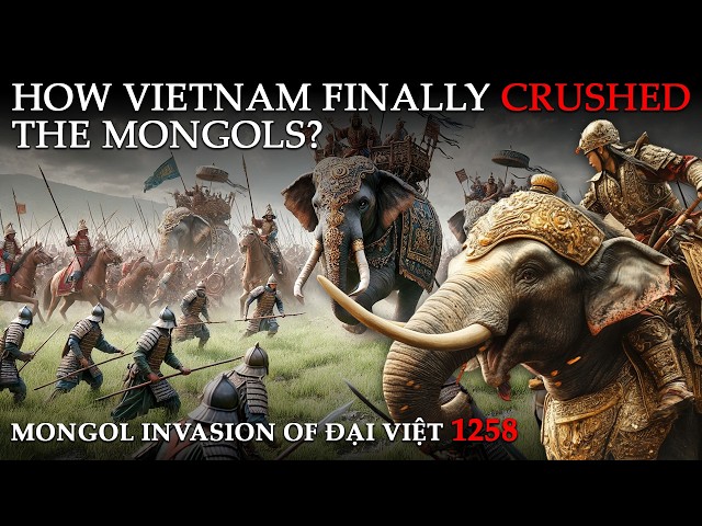 How Vietnam finally CRUSHED the Mongols? Mongol invasion of Đại Việt