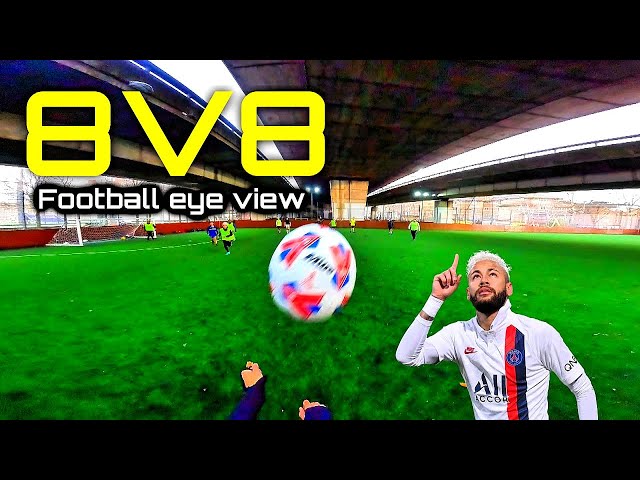 I Played Like Neymar Jr | 8-aside GoPro Football POV #2