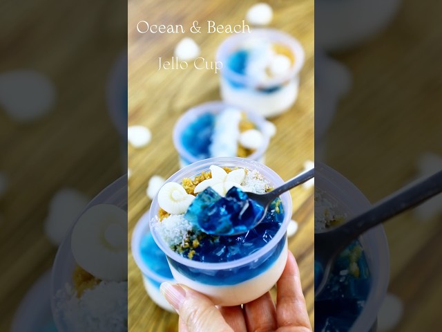 The Ocean Jello Cups You Wish You Made