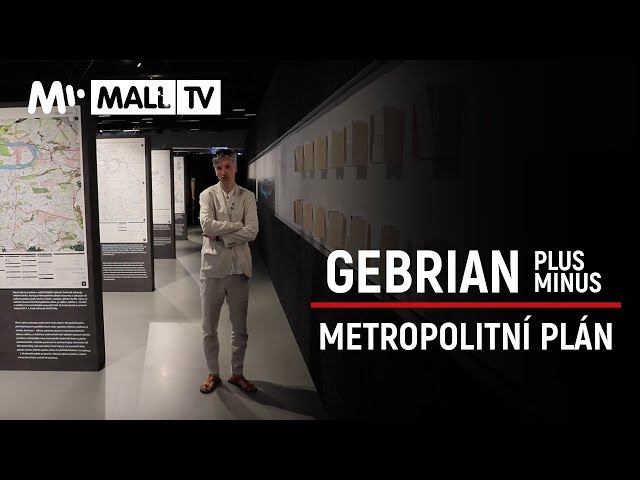 Jak bude vypadat Praha v budoucnu? | Gebrian PLUS/MINUS #1 | MALL.TV