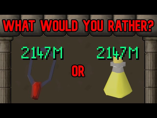 UNLIMITED BLOOD FURY OR BREWS? - Leagues 5 OSRS Reveals Analysis