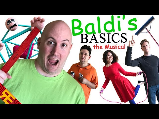 BALDI'S BASICS: THE MUSICAL [by Random Encounters]