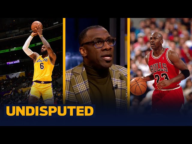 Al Harrington: MJ was in tougher era; LeBron dominates 'little bros' — Shannon I NBA I UNDISPUTED